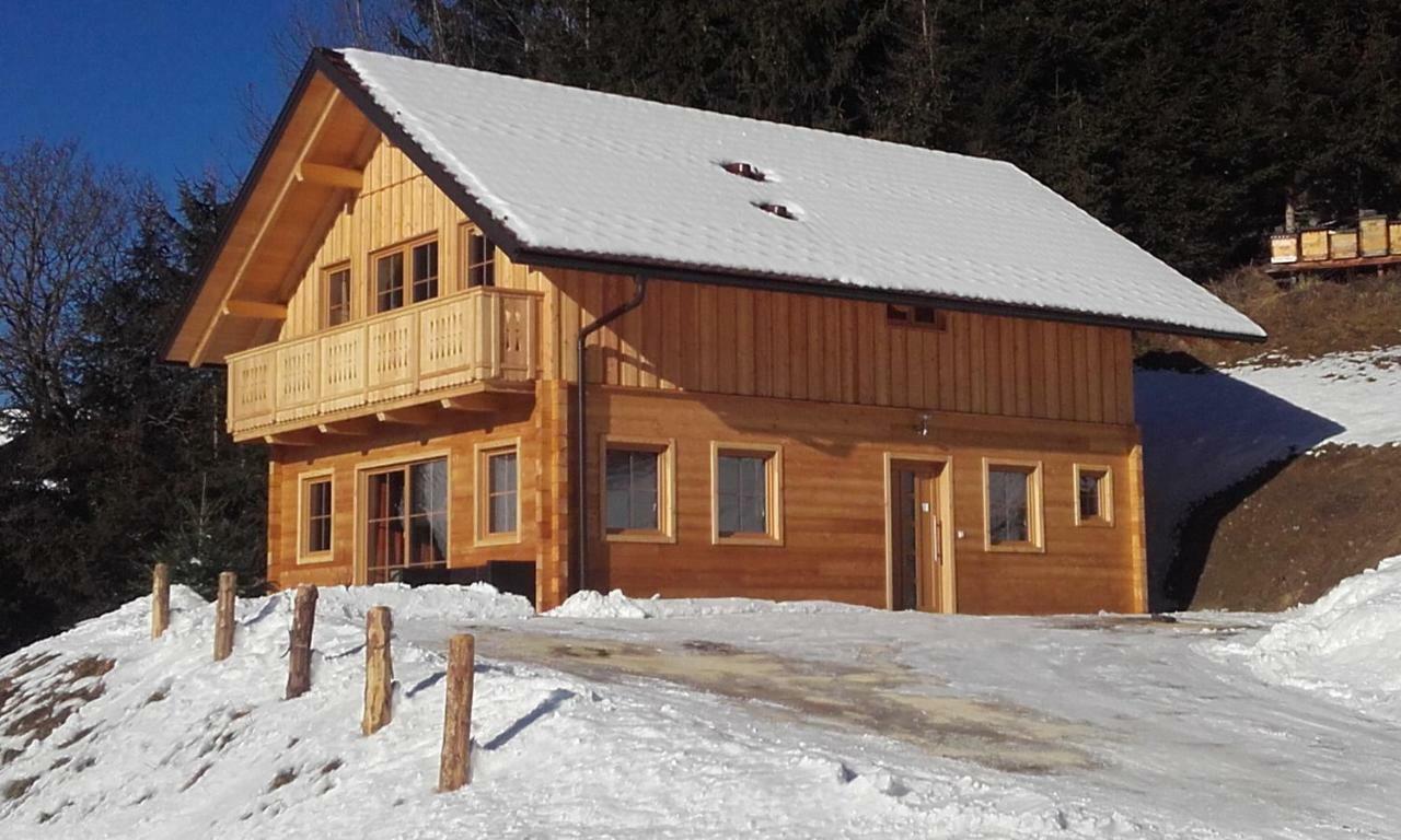 Bio Chalet "Sonne" Weisspriach Eksteriør billede